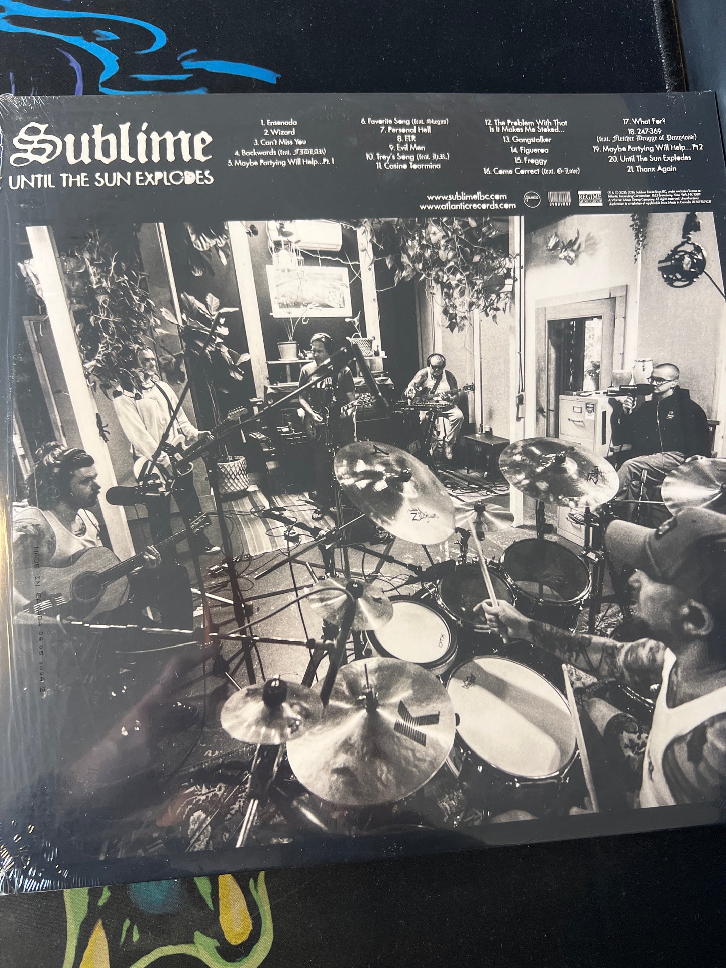SUBLIME - until the sun explodes