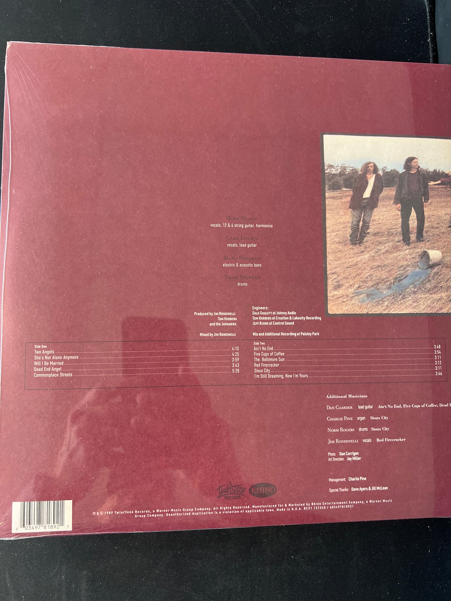 THE JAYHAWKS - blue earth