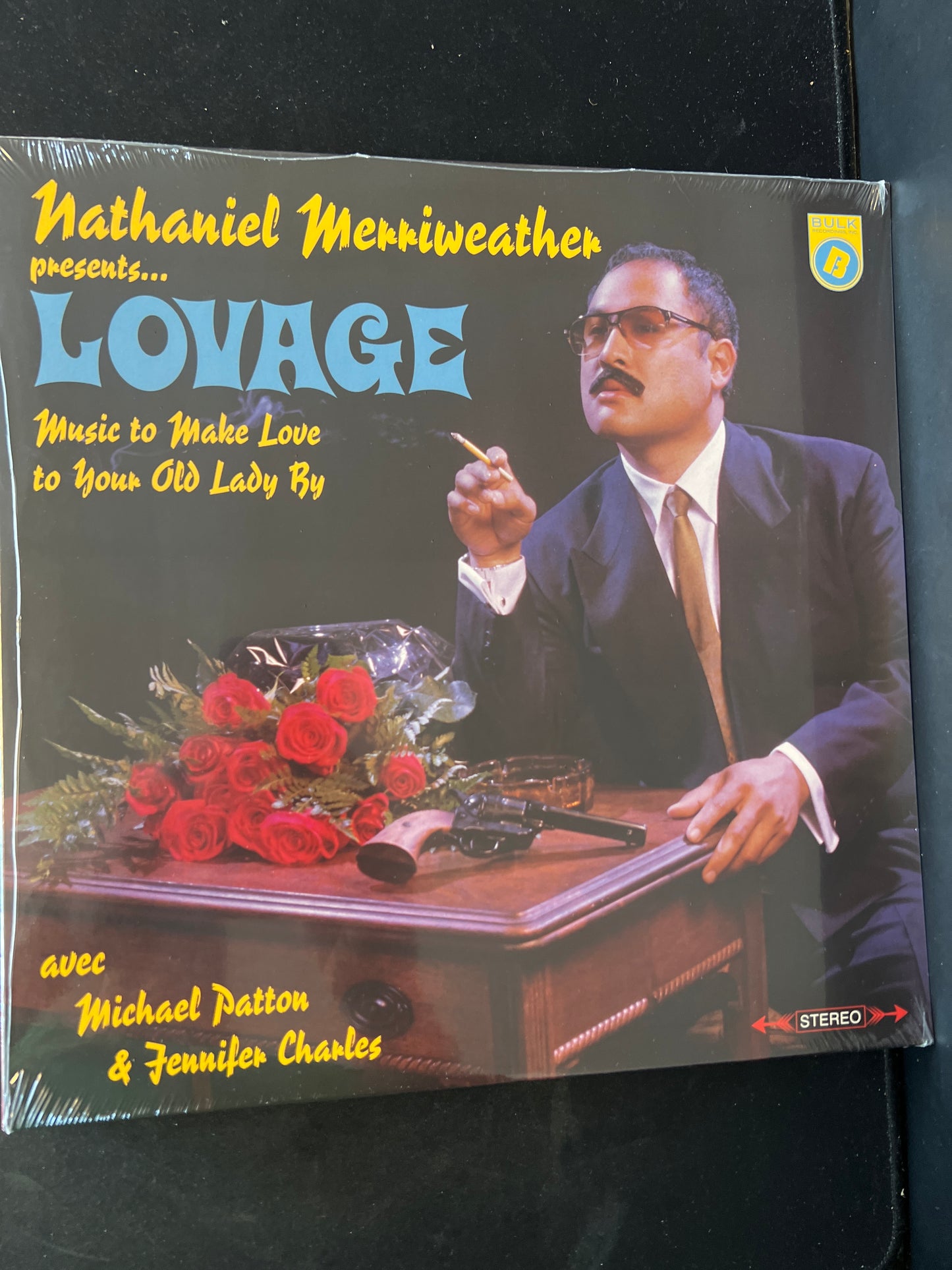 NATHANIEL MERRIWEATER - music to make love to your old lady by