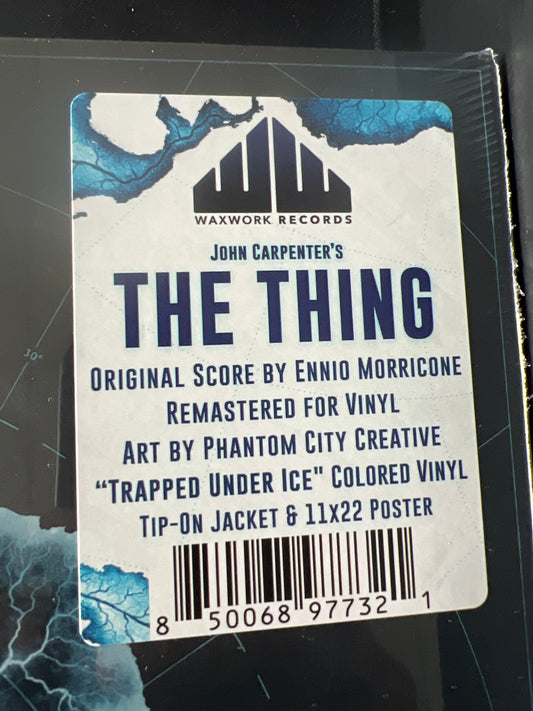 THE THING - Ennio Morricone