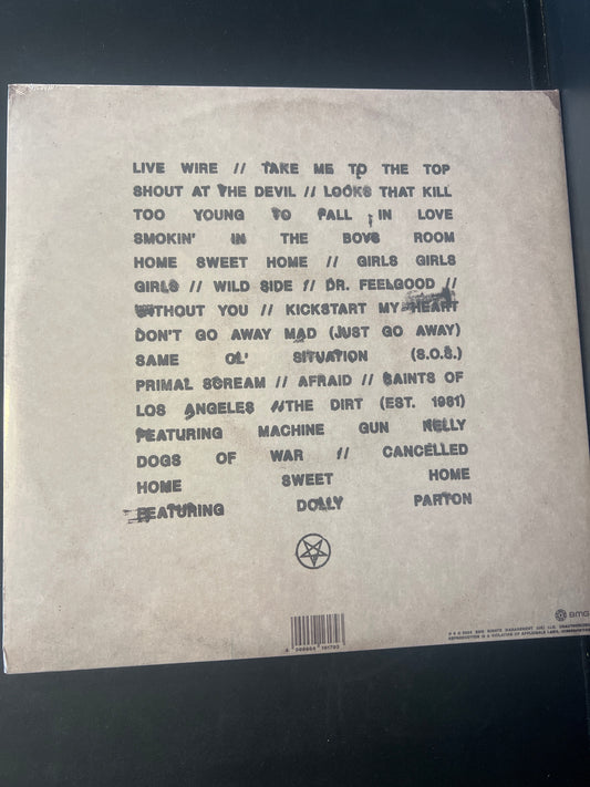 MOTLEY CRUE - from the beginning