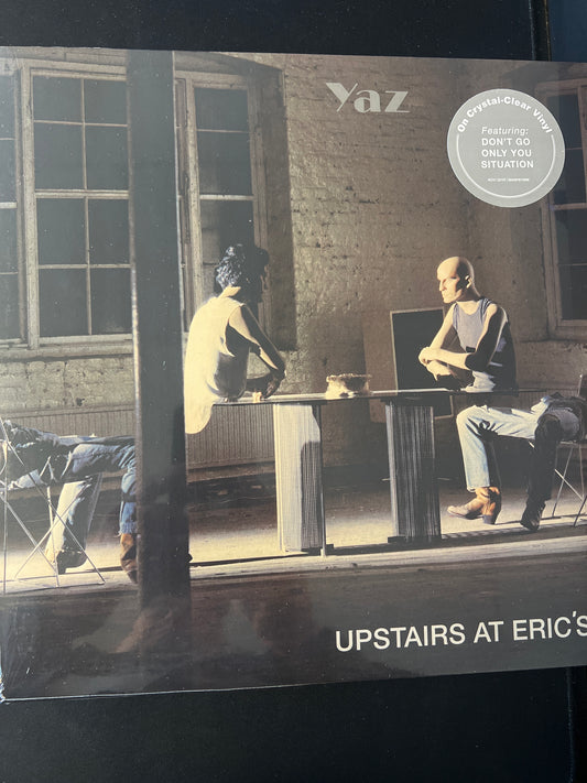 YAZ - upstairs at Eric’s