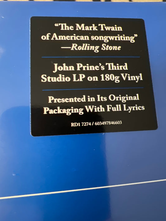 JOHN PRINE - sweet revenge