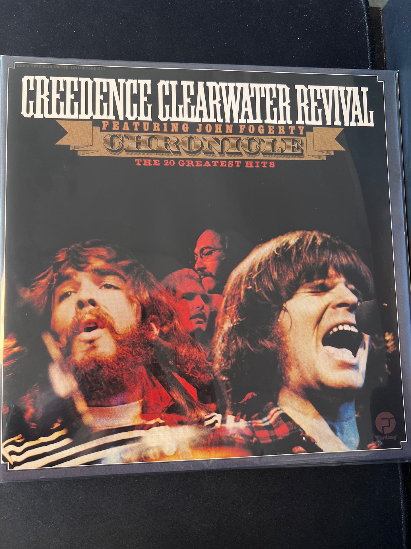 CREEDENCE CLEARWATER REVIVAL - Chronicle (20 greatest hits)