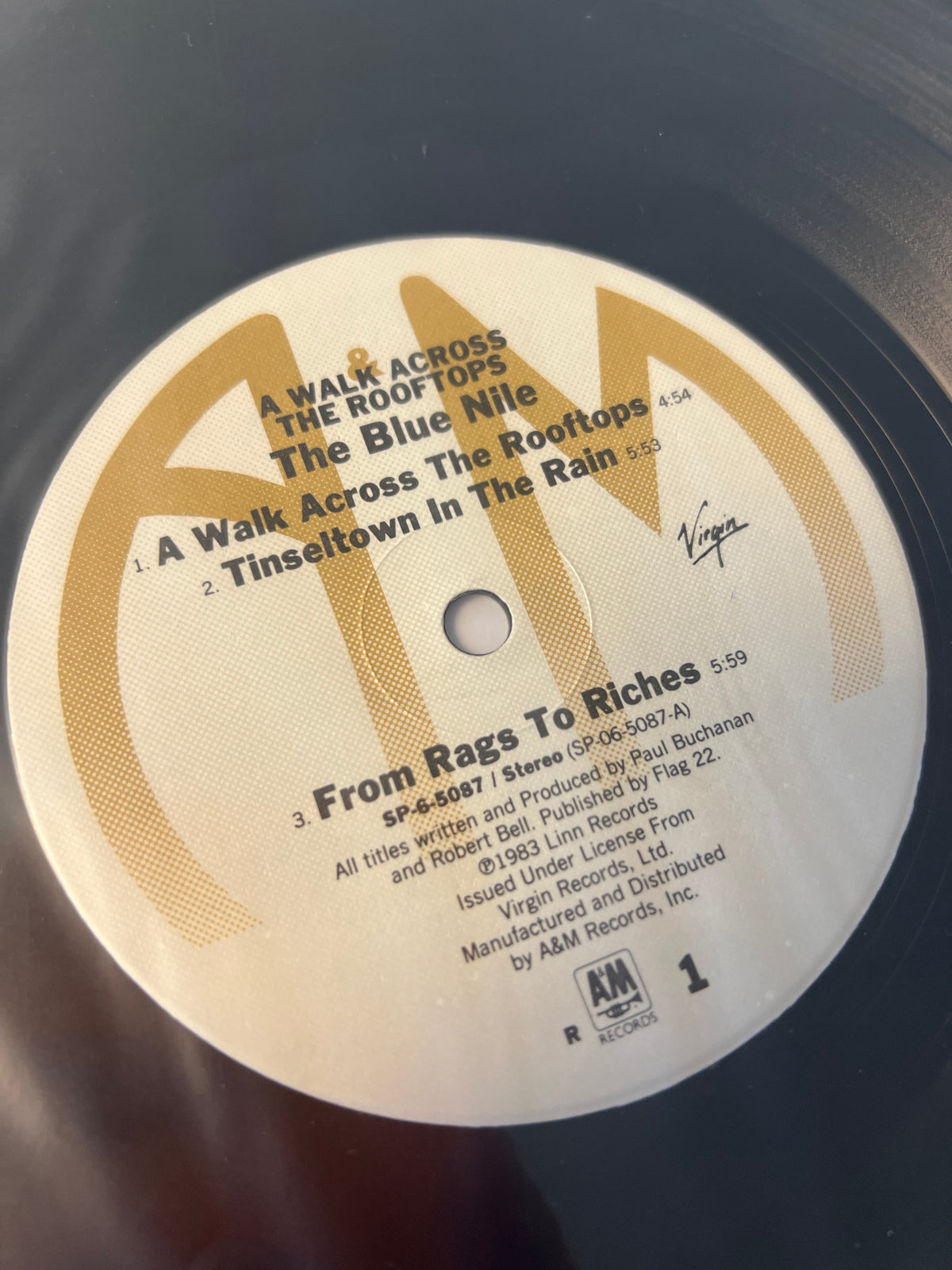 THE BLUE NILE - a walk across the rooftops
