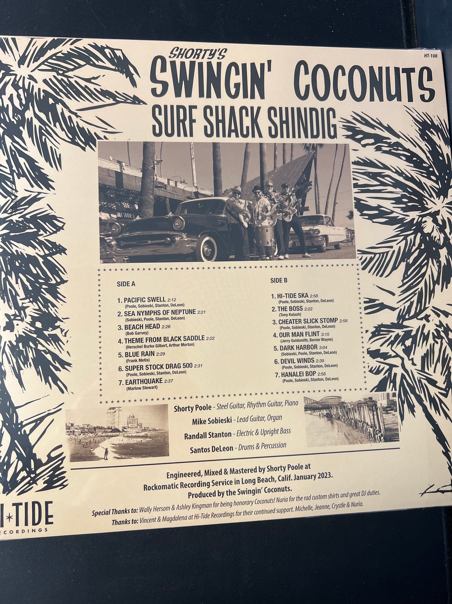 SHORTY’S SWINGIN’ COCONUTS - surf shack shindig