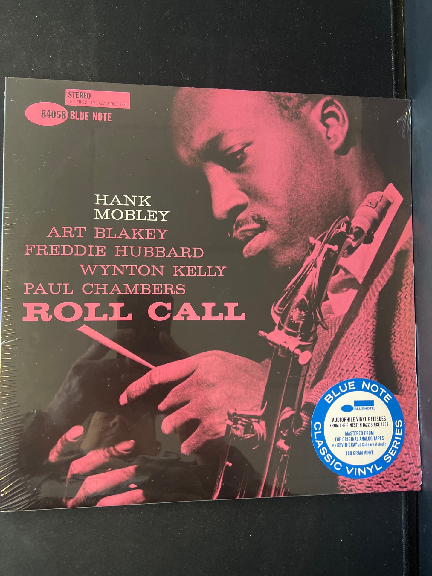HANK MOBLEY - roll call