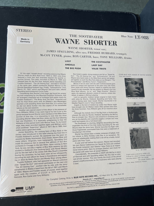 WAYNE SHORTER - the soothsayer