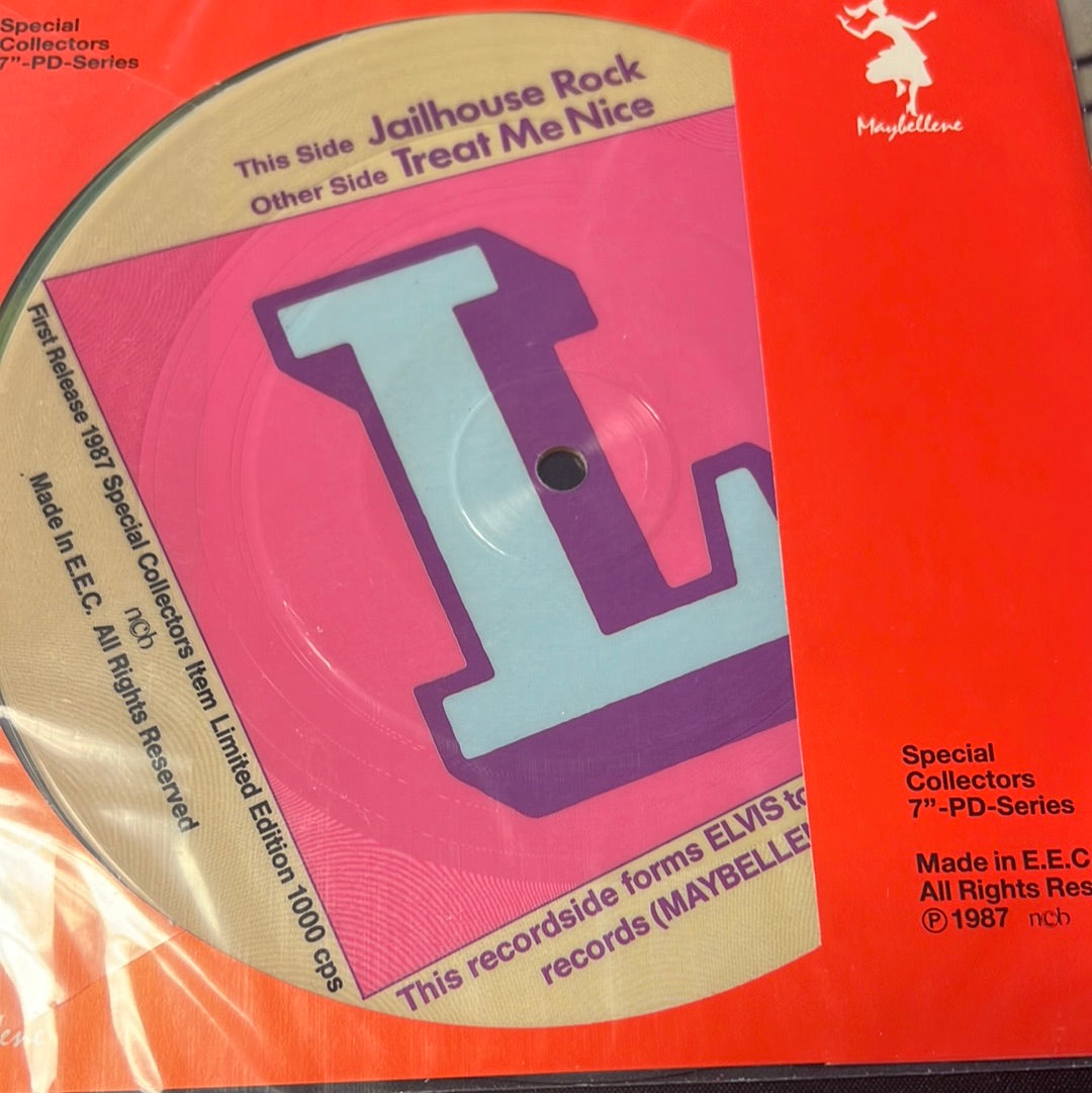 ELVIS PRESLEY - jailhouse Rock