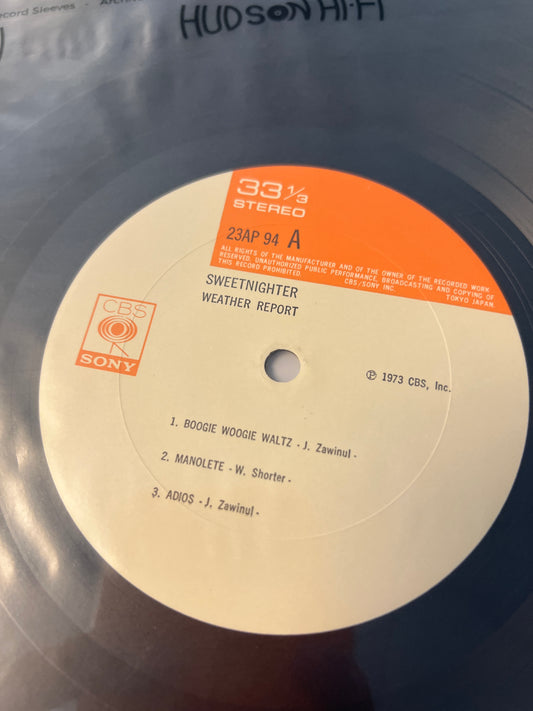 WEATHER REPORT - sweetnighter