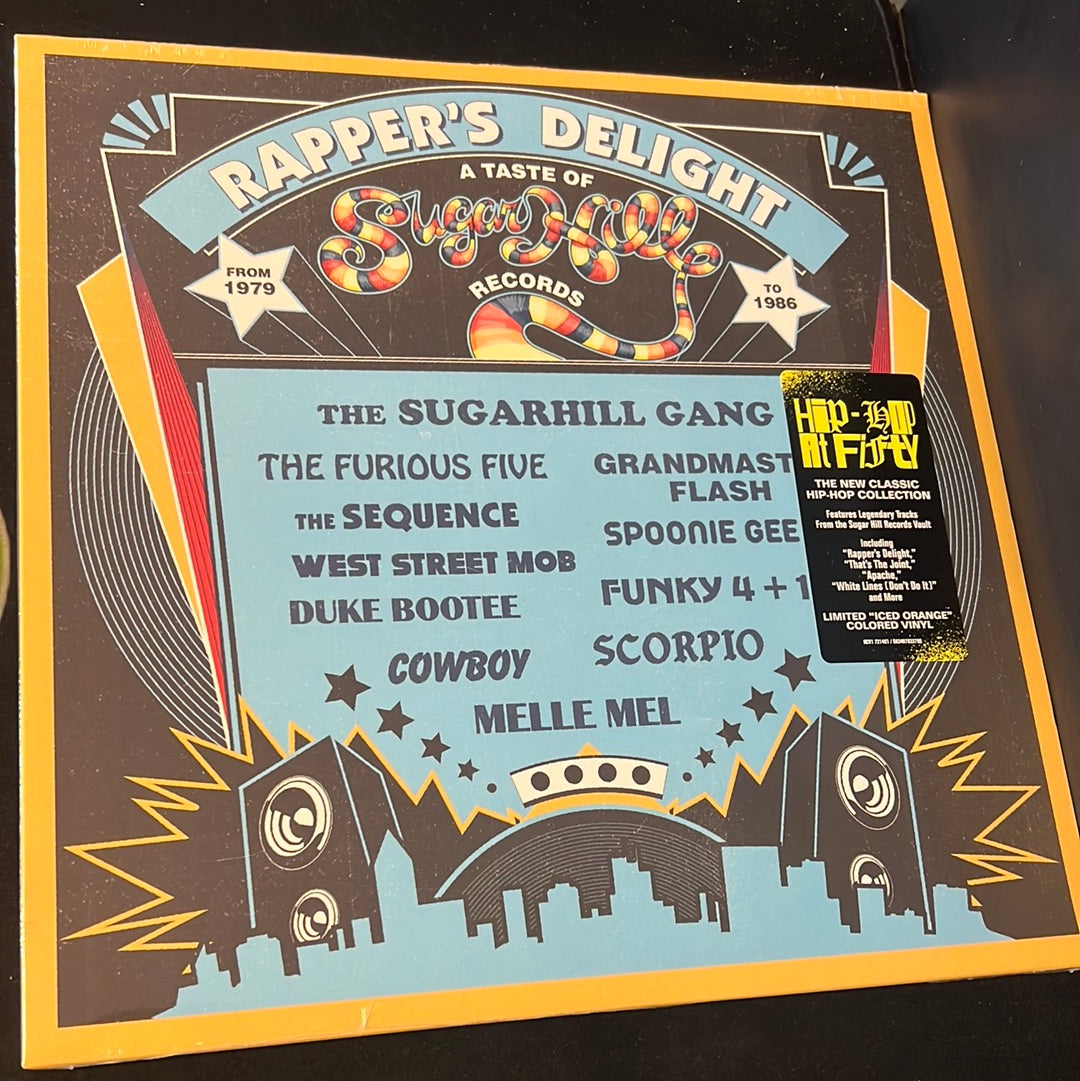 RAPPER’S DELIGHT - a taste of sugar hill records