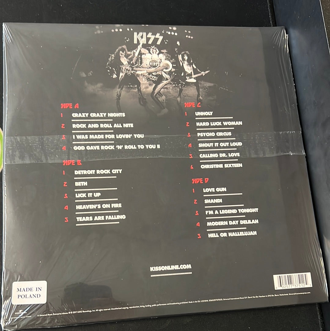 KISS - Kissworld (the best of KISS)