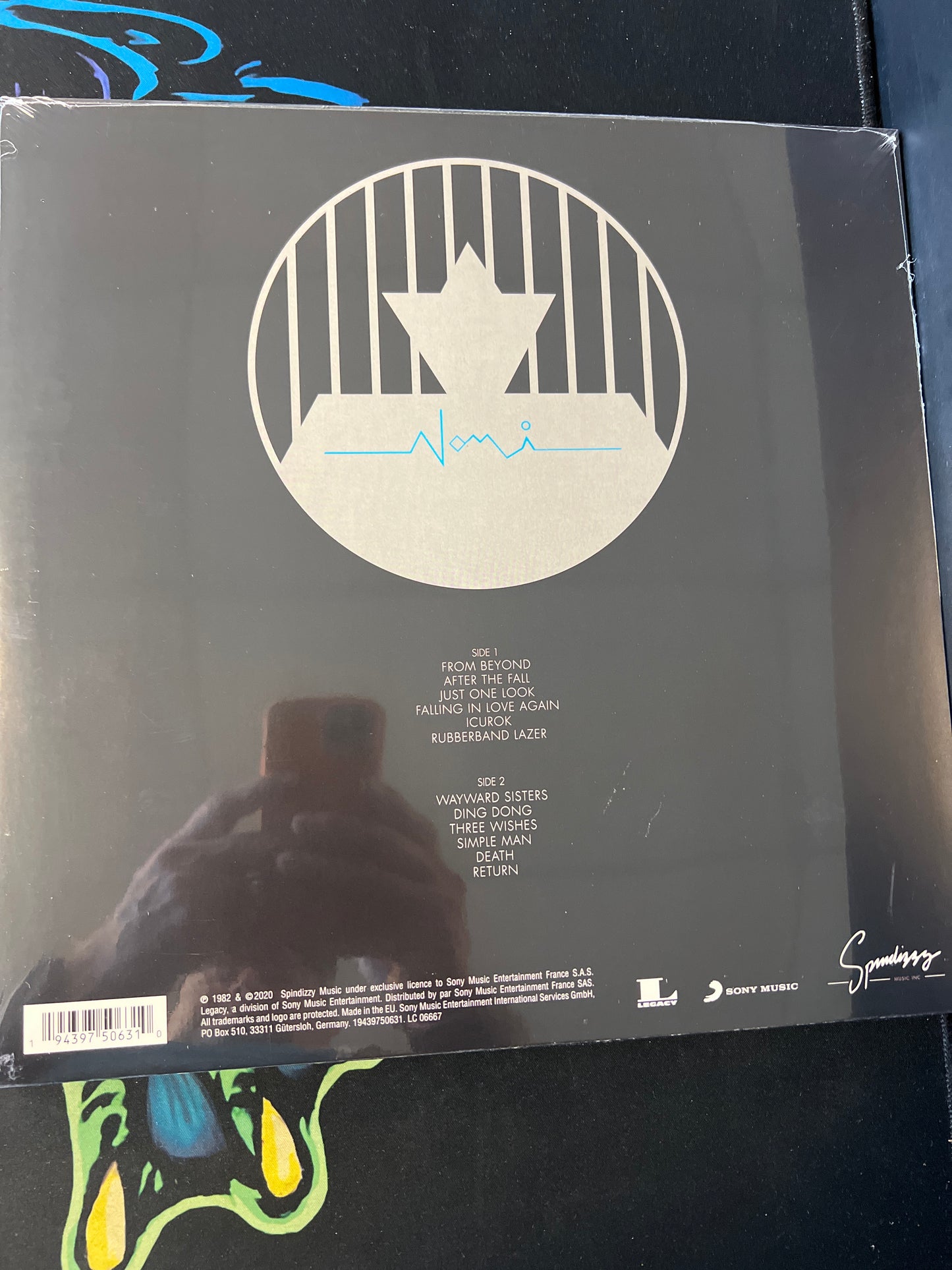 KLAUS NOMI - simple man