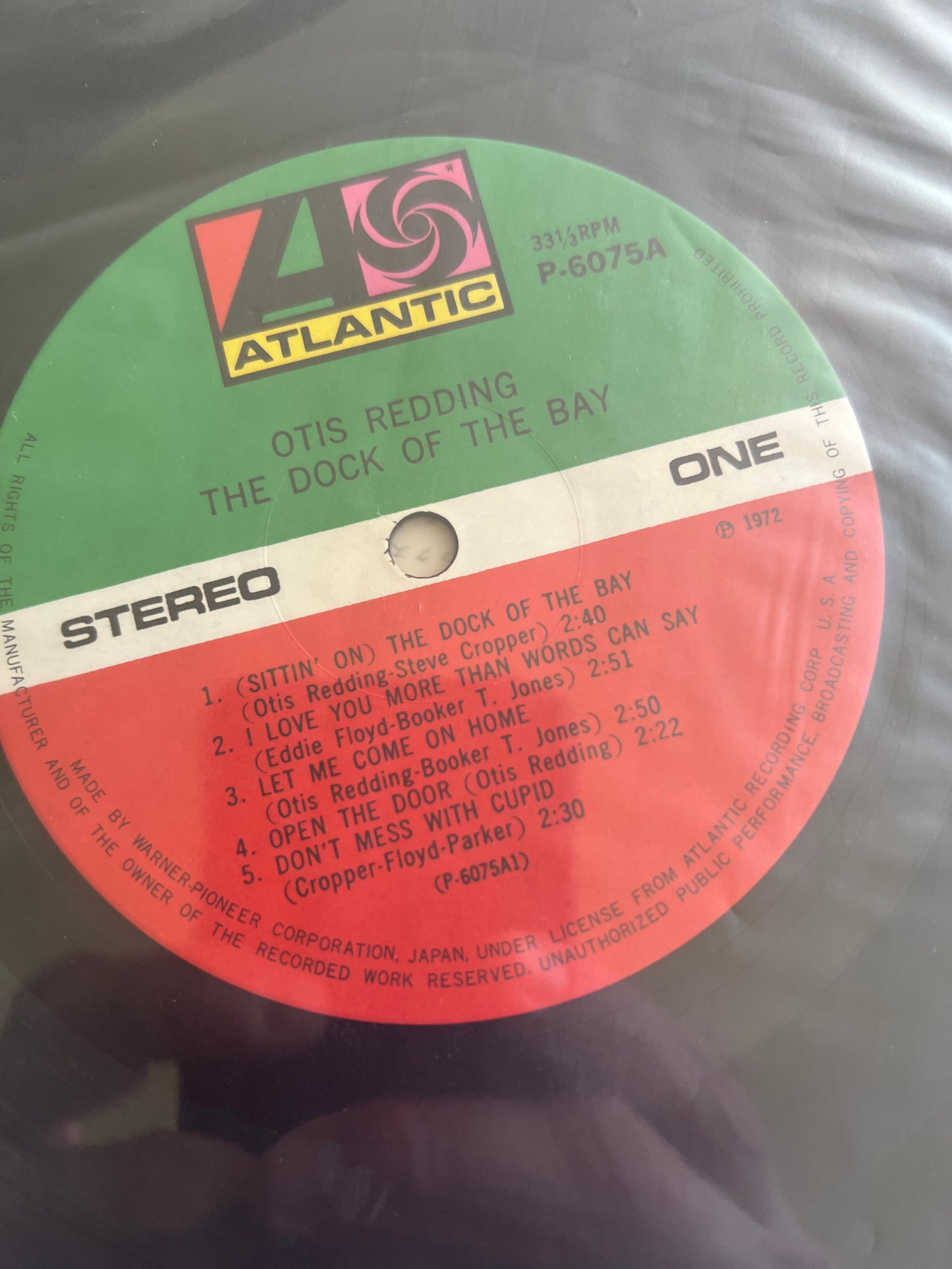OTIS REDDING - the dock of the bay