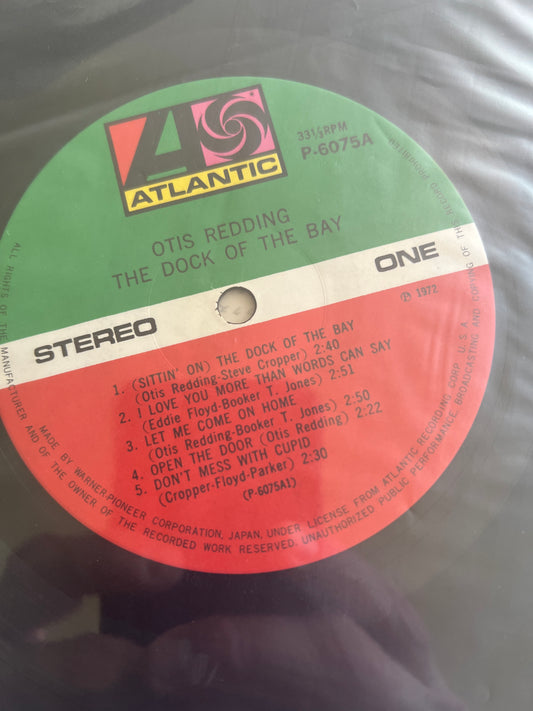 OTIS REDDING - the dock of the bay