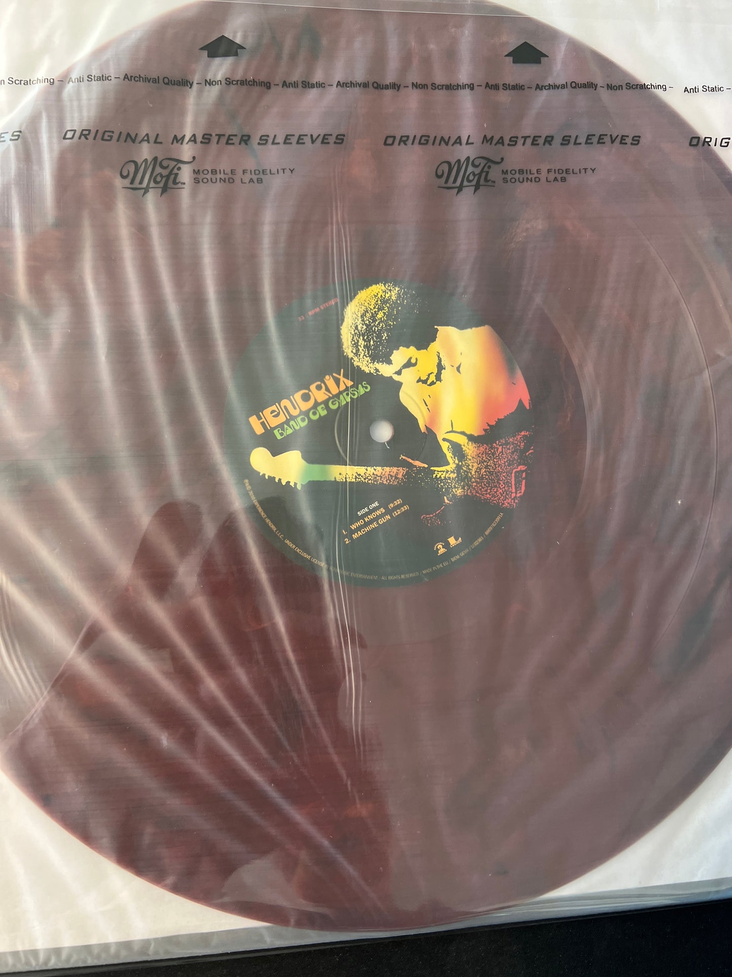 JIMI HENDRIX - band of Gypsys