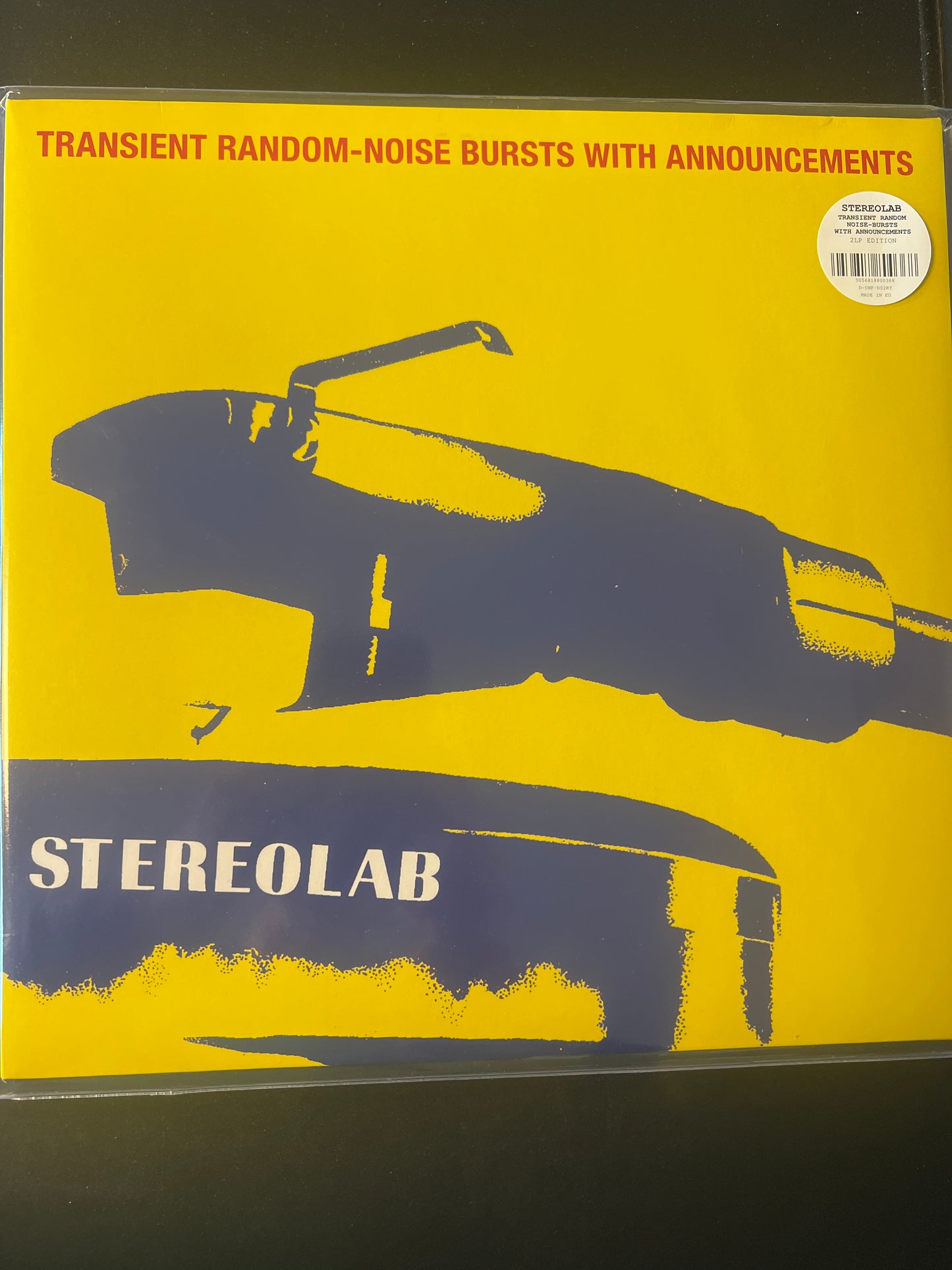 STEREOLAB - transient random - noise