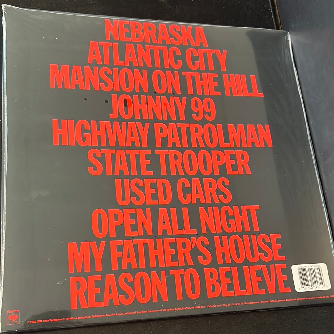 BRUCE SPRINGSTEEN - Nebraska