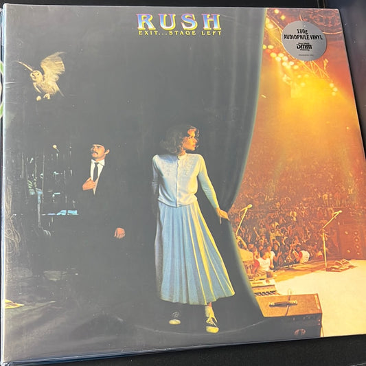 RUSH - exit…stage left