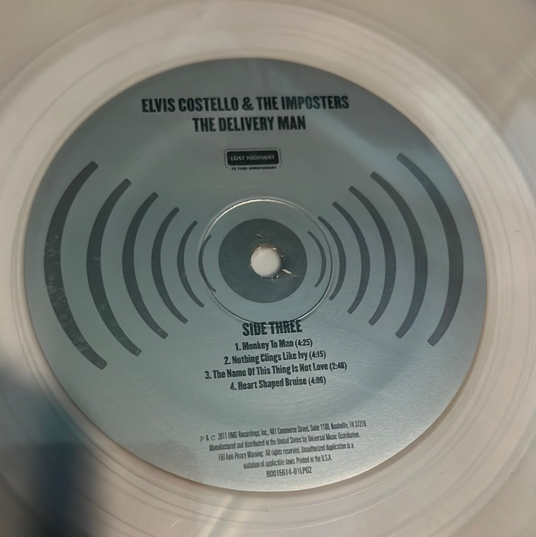 ELVIS COSTELLO - the delivery man