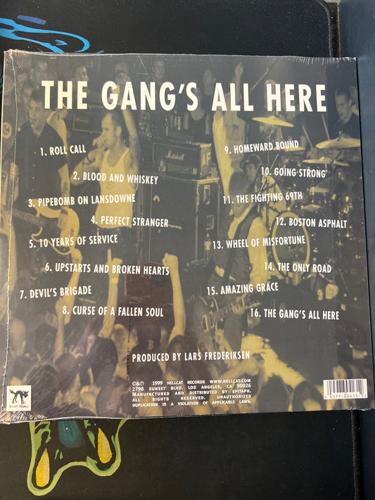 DROPKICK MURPHYS - the gang’s all here