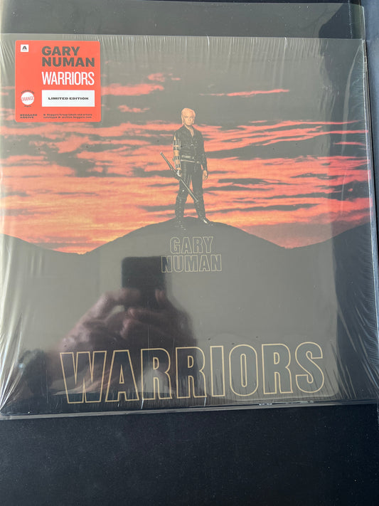 GARY NUMAN - Warriors