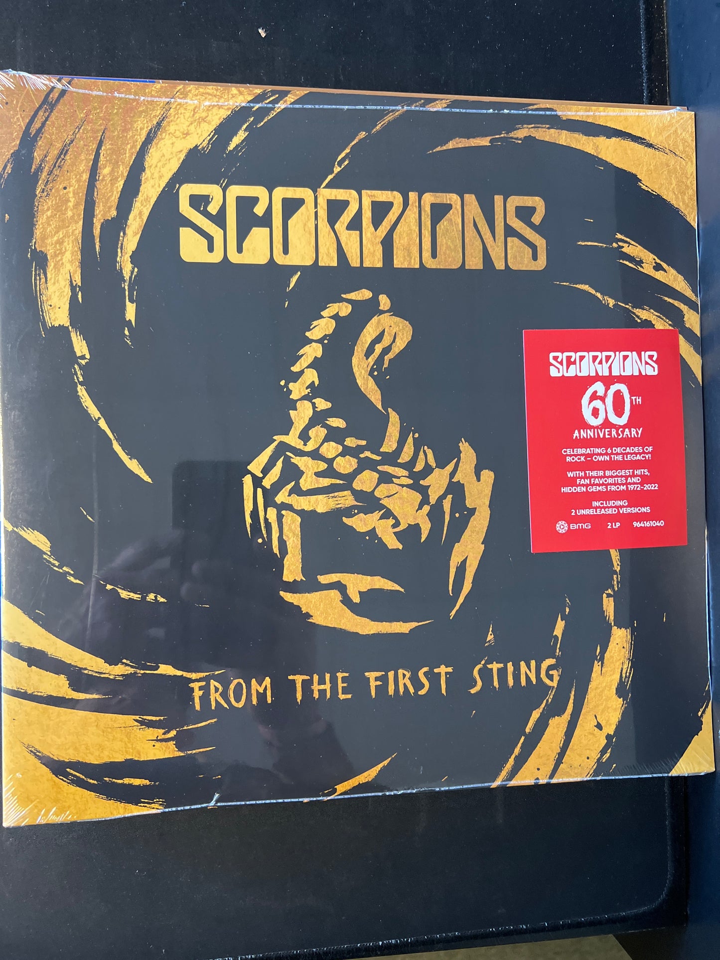 SCORPIONS - from the first sting