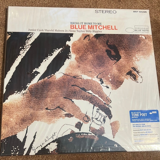 BLUE MITCHELL - bring it home to me