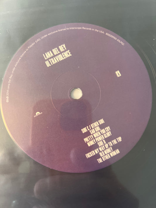 LANA DEL REY - ultraviolence