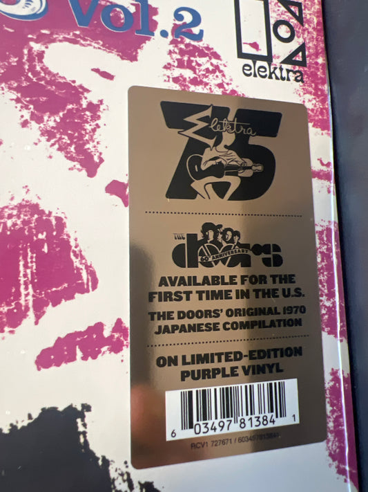 THE DOORS - golden doors vol. 2