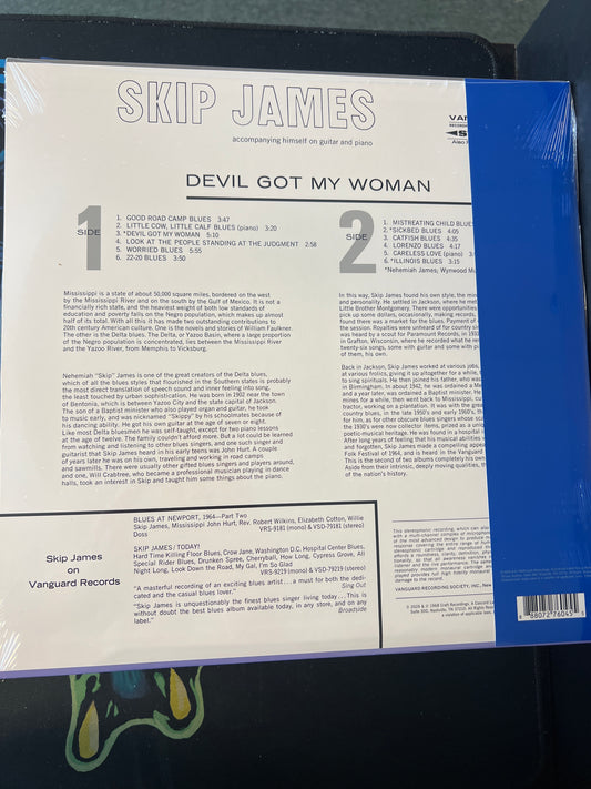 SKIP JAMES - Devil got my woman