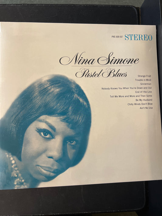 NINA SIMONE - pastel blues