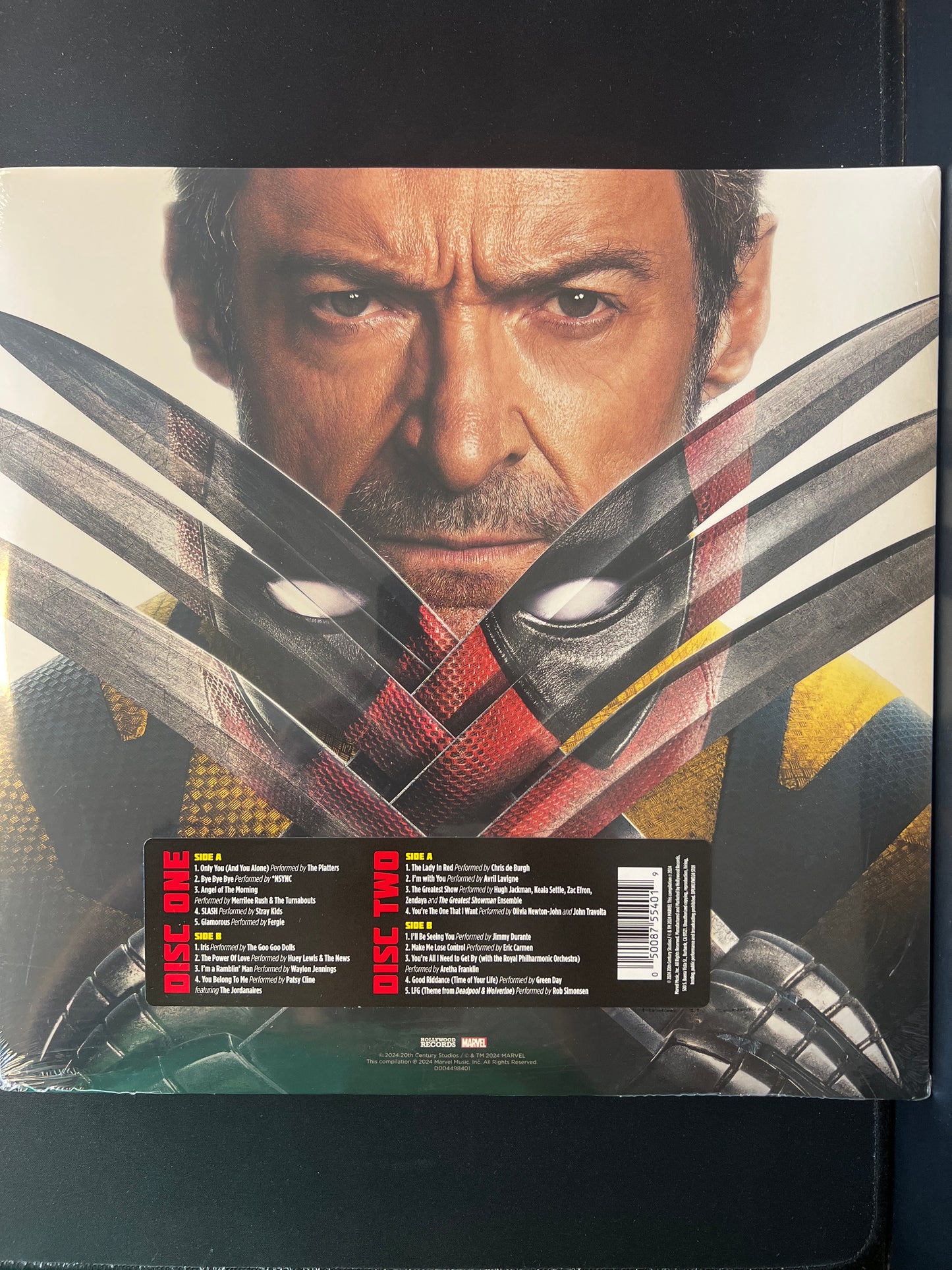 DEADPOOL & WOLVERINE - soundtrack