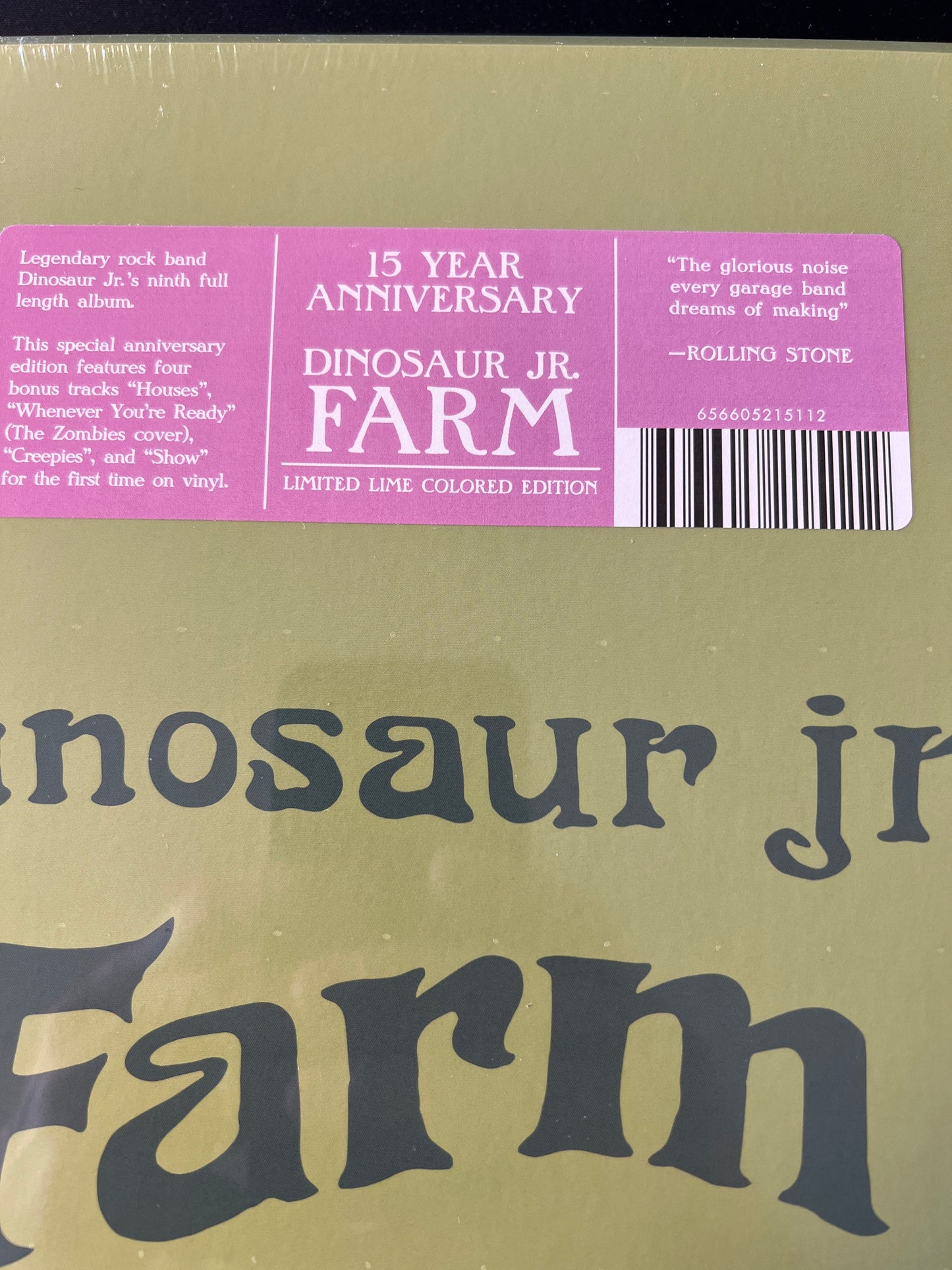 DINOSAUR JR. - farm