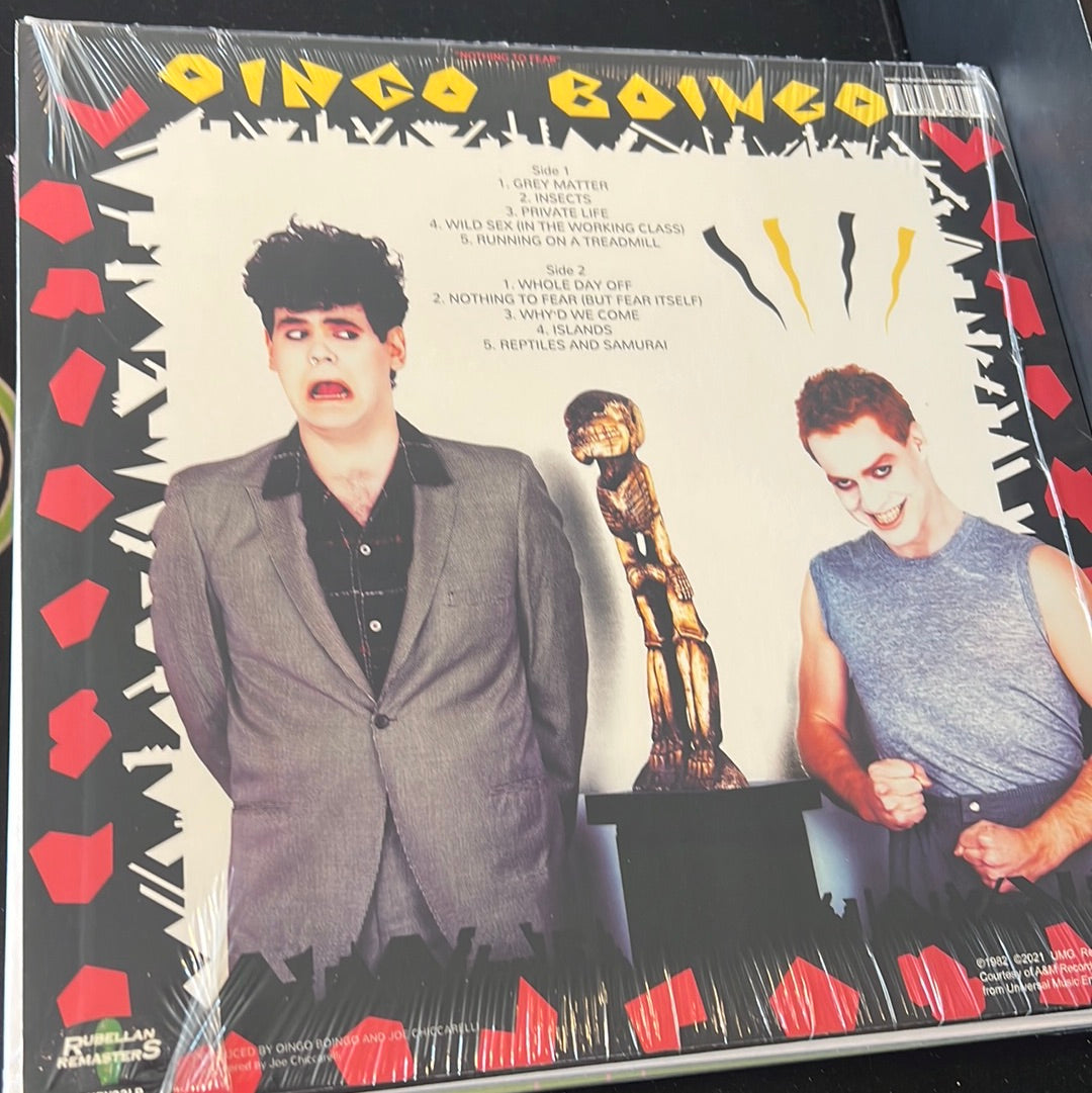 OINGO BOINGO - nothing to fear