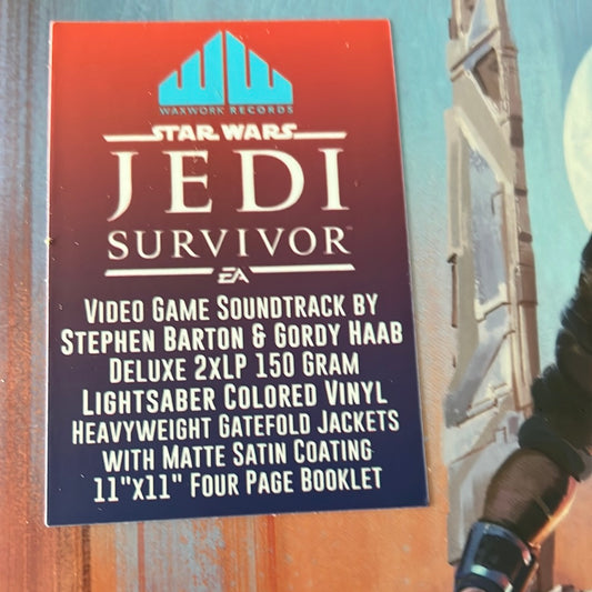 STAR WARS - JEDI SURVIVOR - Soundtrack