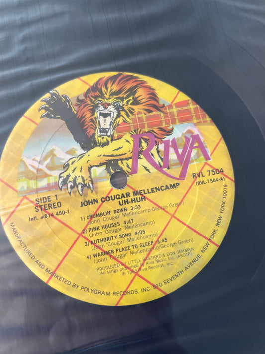 JOHN COUGER MELLENCAMP - uh-huh
