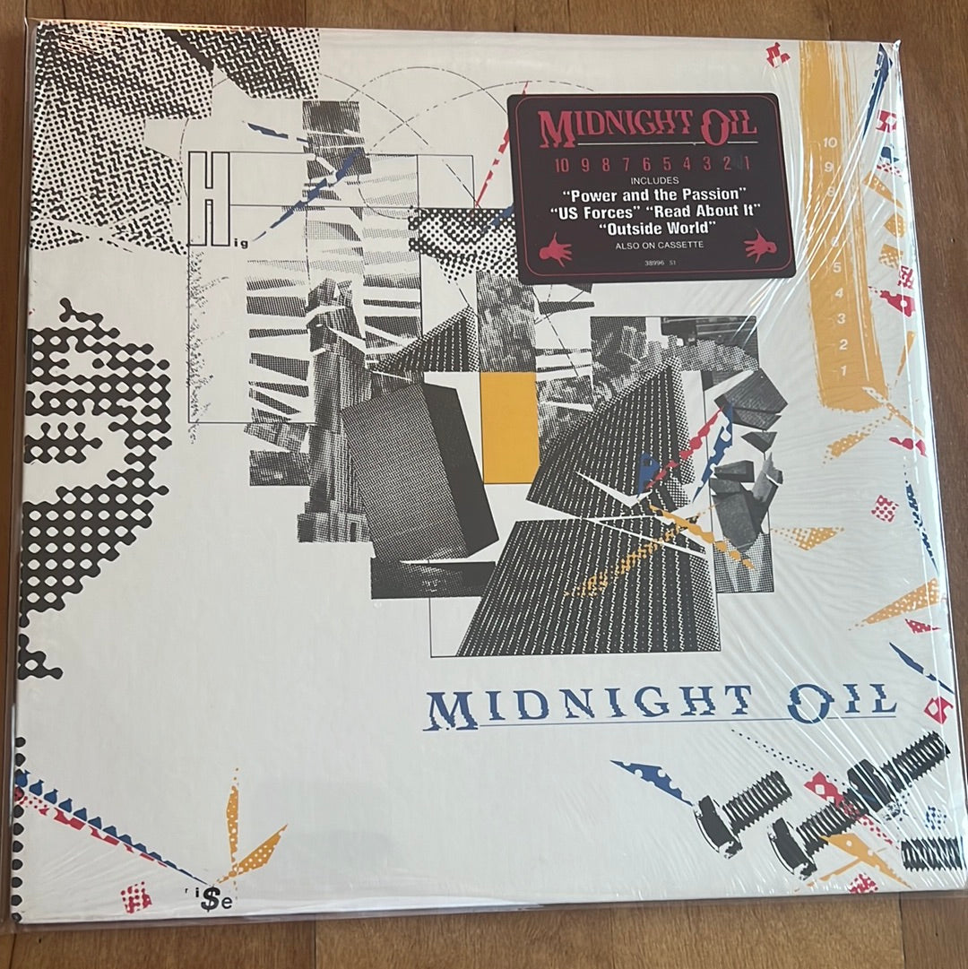 MIDNIGHT OIL - 10,9,8,7,6,5,4,3,2,1