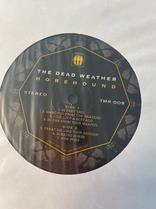 THE DEAD WEATHER - horehound