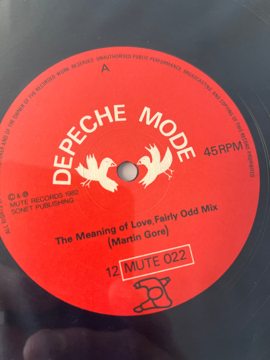 DEPECHE MODE - the meaning of love
