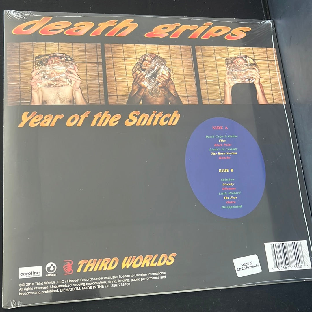 DEATH GRIPS - year of the snitch