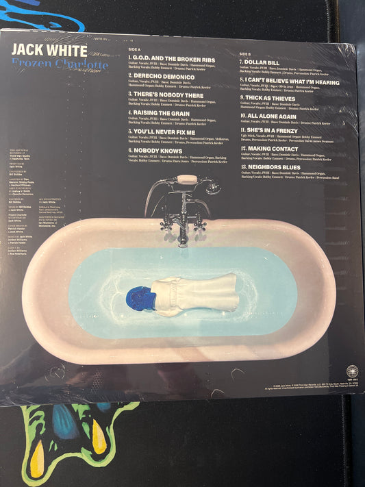 JACK WHITE - frozen Charlotte