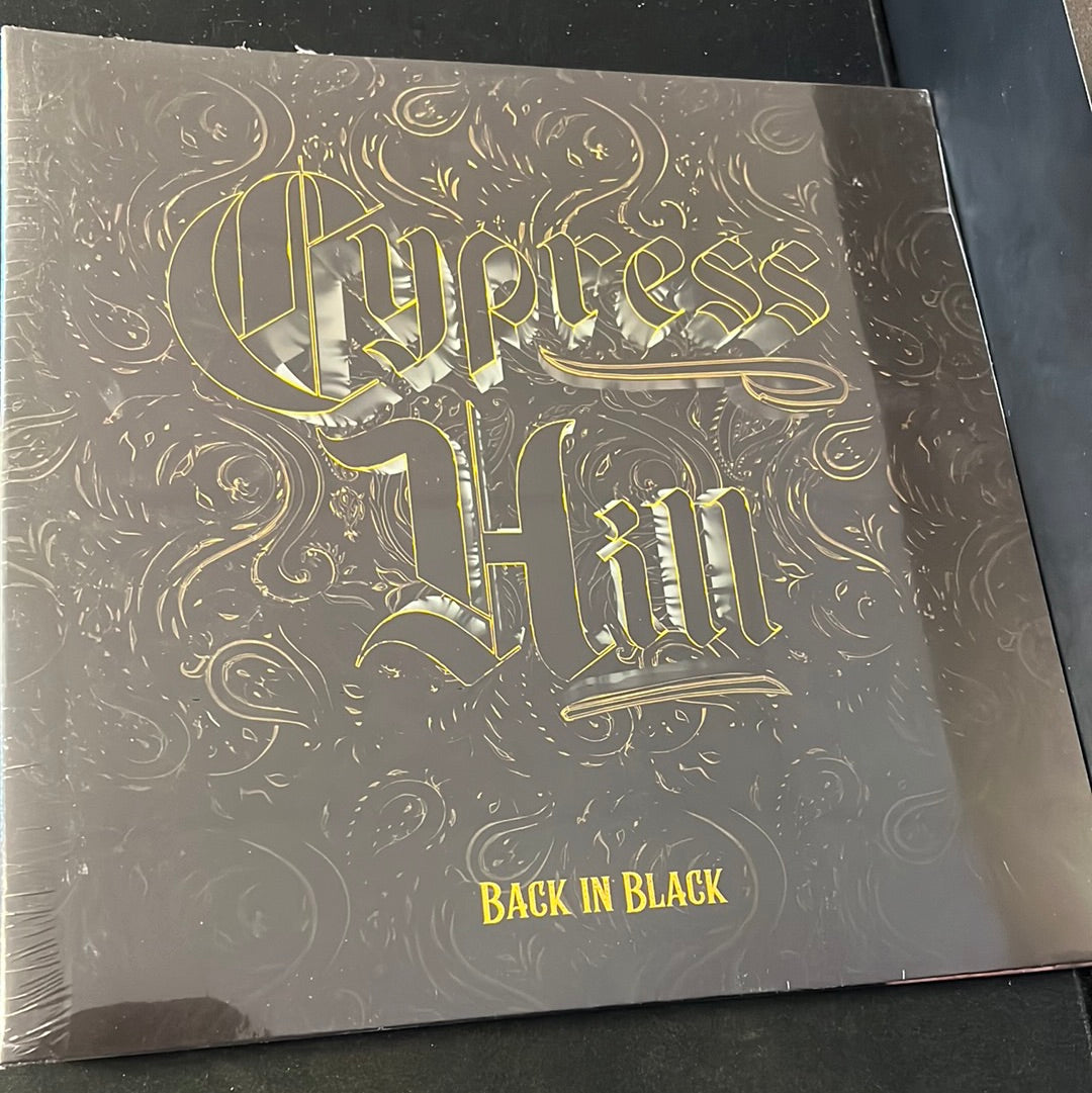 CYPRESS HILL - back in black