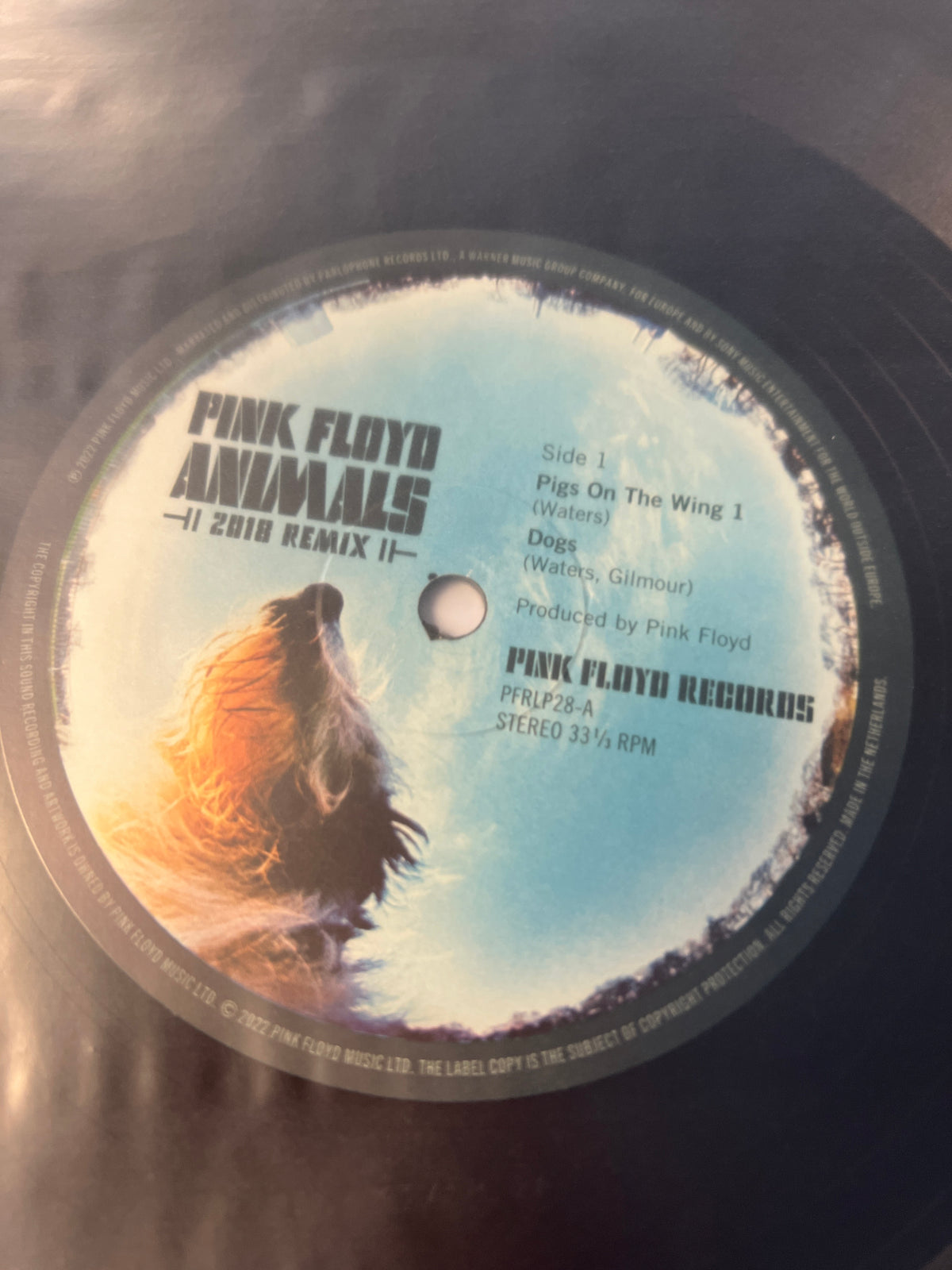 PINK FLOYD - Animals Remix