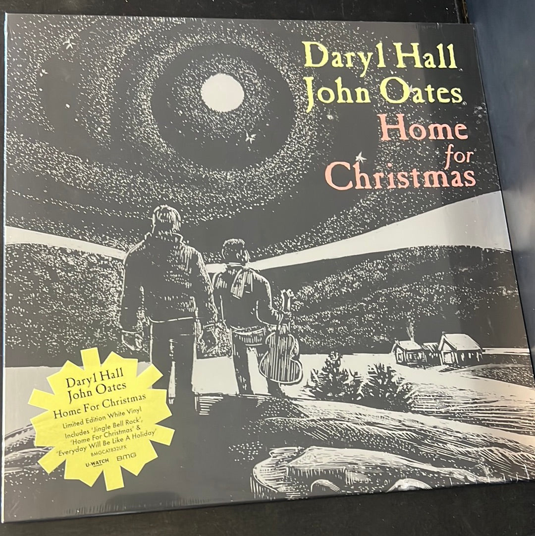 DARYL HALL & JOHN OATES - home for Christmas
