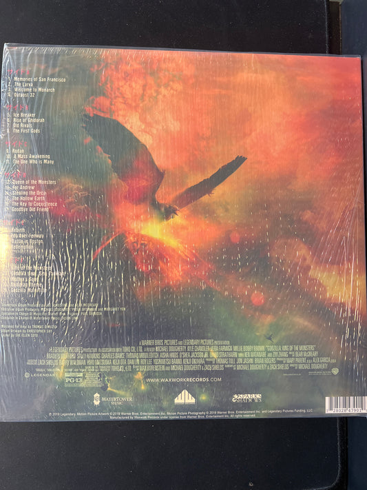 GODZILLA, KING Of THE MONSTERS - Bear McCreary