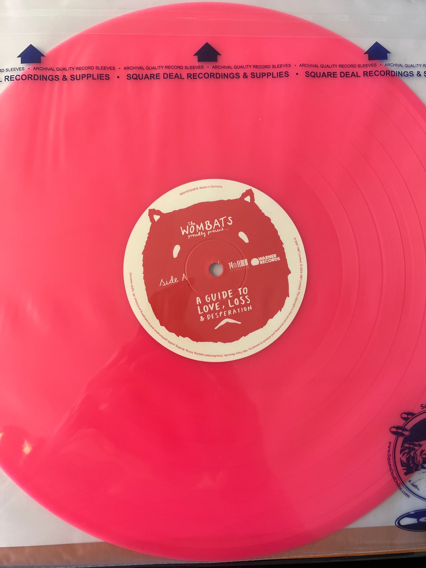 THE WOMBATS - a guide to love, loss & desperation