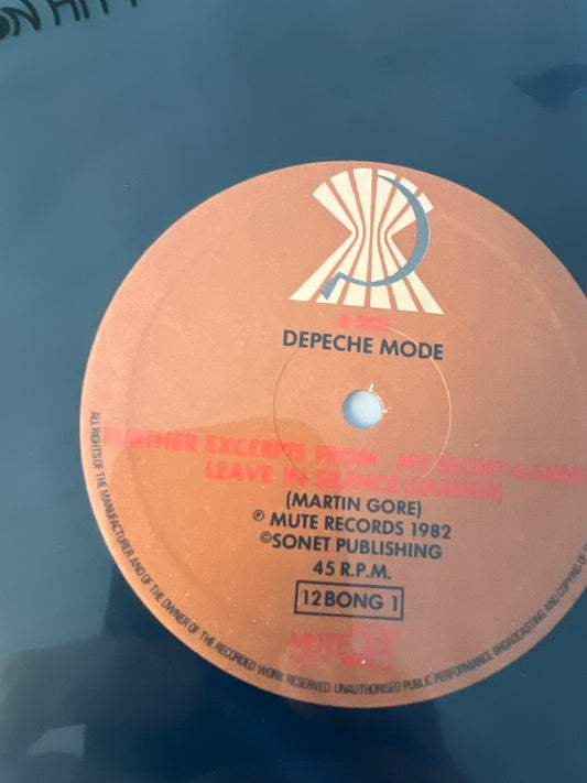 DEPECHE MODE - leave in silence