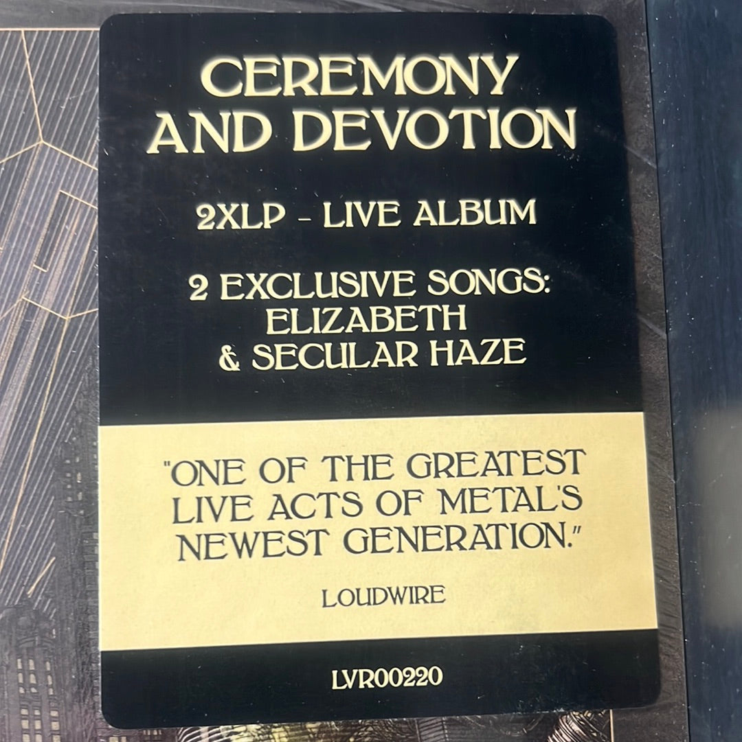 GHOST - ceremony and devotion