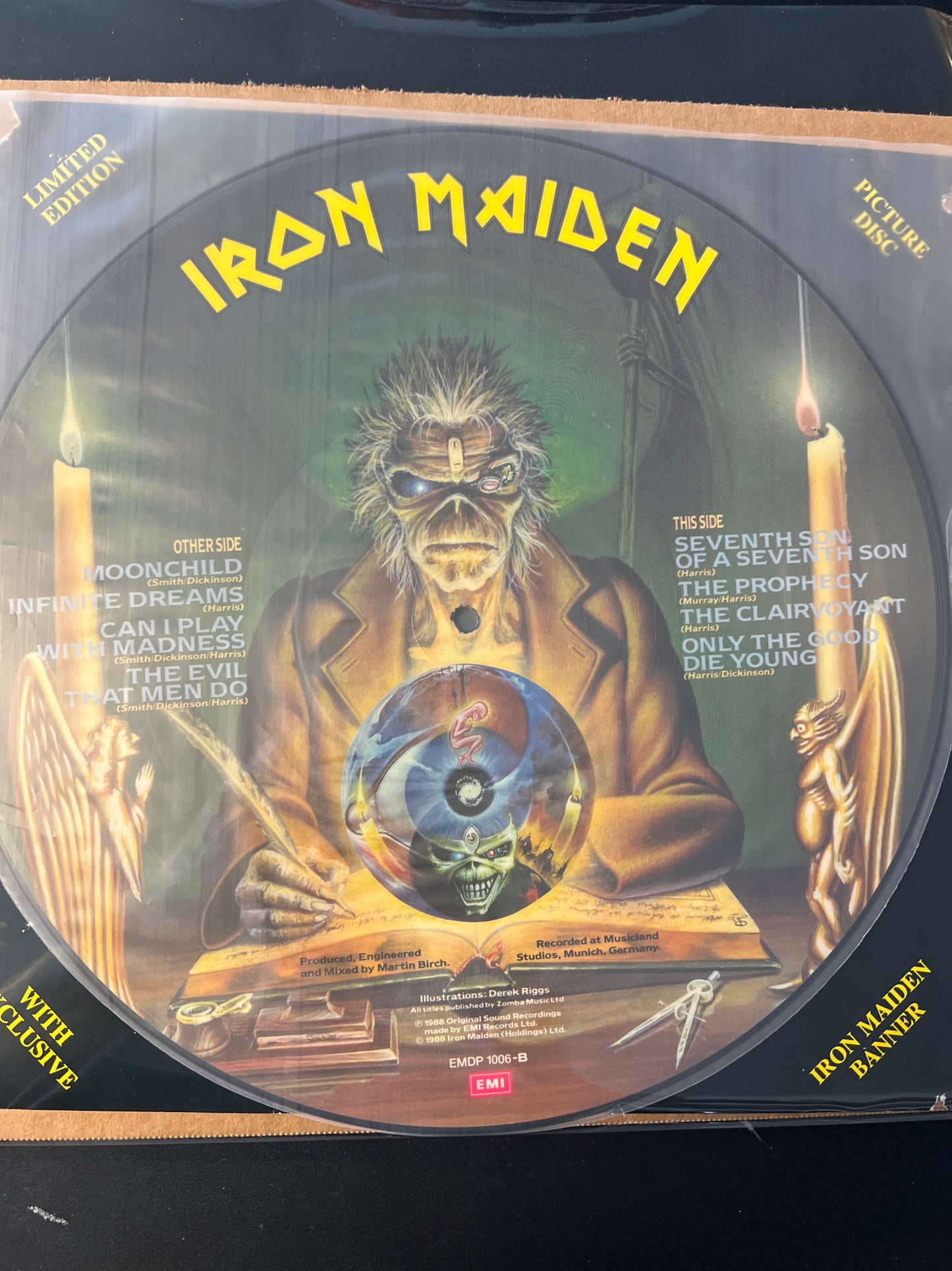IRON MAIDEN - seventh son of a seventh son